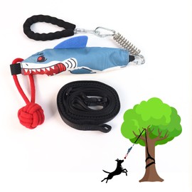 Multi Dog Tug of War Toy Interactive Rope Toy for Dogs Perfect for Outdoor and Indoor Play Heavy Duty Design for Strong Chewers Engaging Puppy Playtime