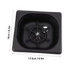 Glass Rinser Cup Washer Powerful Stainless Steel One Hand Operation