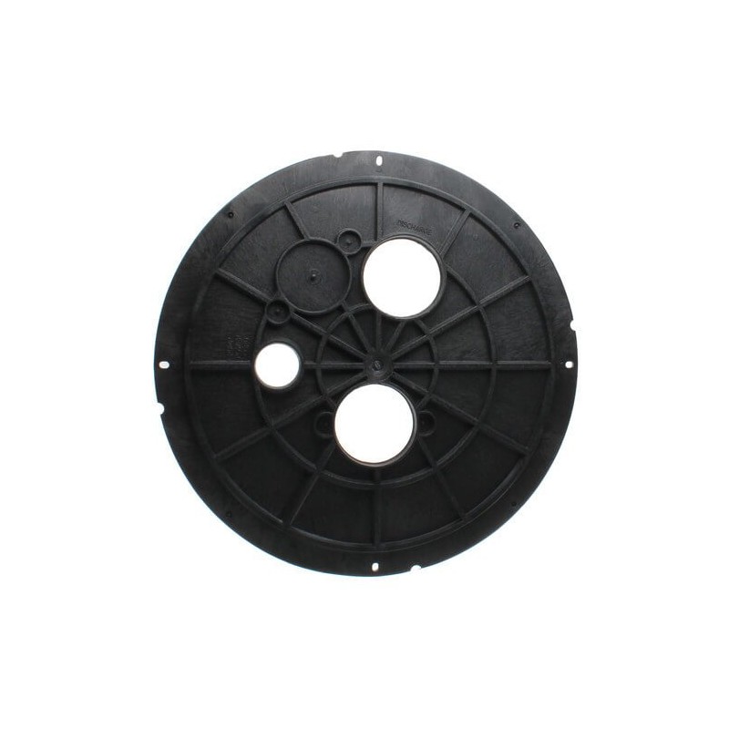 Zoeller 17-0411 20-1/2" Polyethylene Sewage Basin Cover