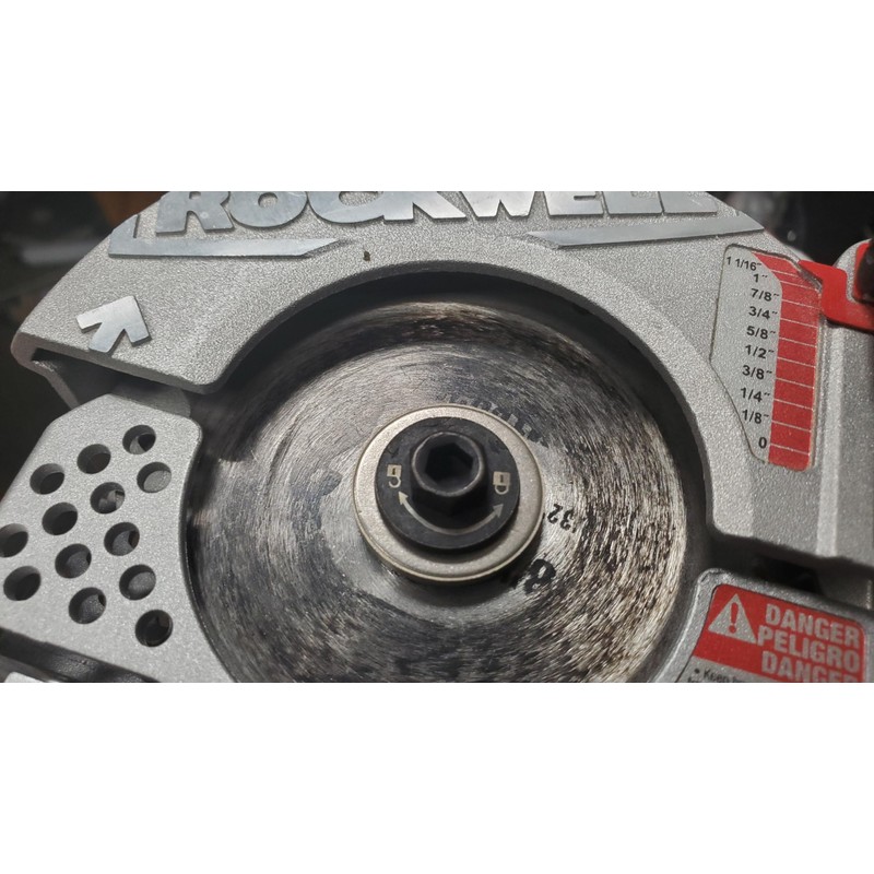 Outer Flange +Bolt for Rockwell Worx Versacut RK3440K WX523L WX420L