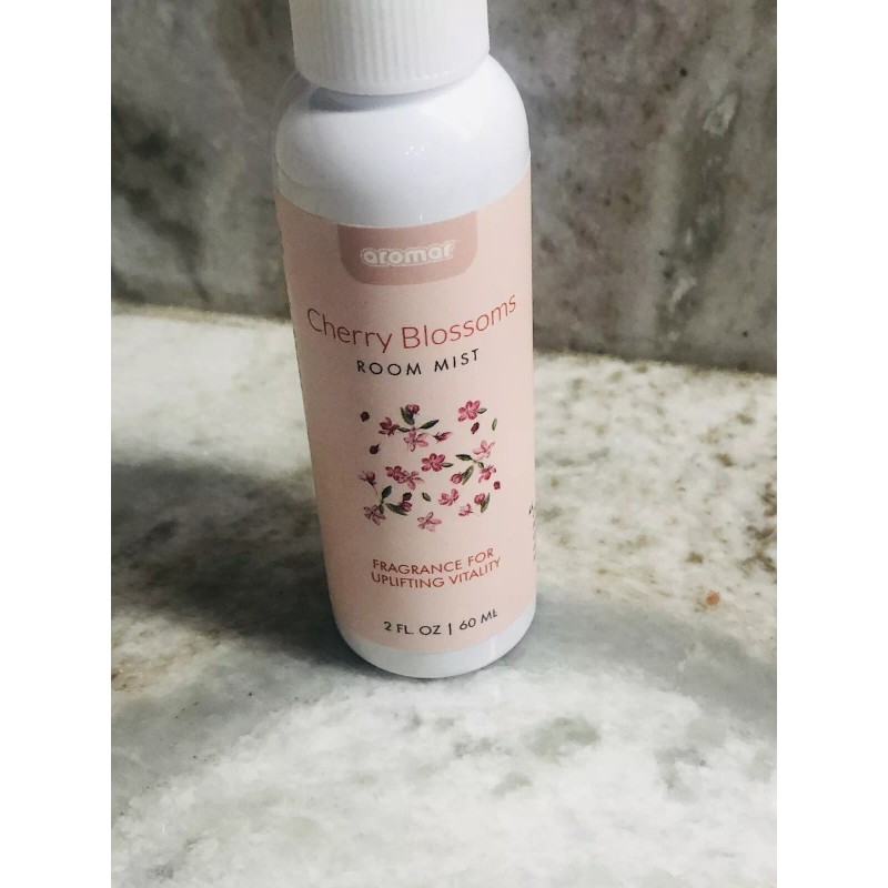 aromar-Fragance for Uplifting Vitality Cherry Blossoms Room Mist 2floz/60ml