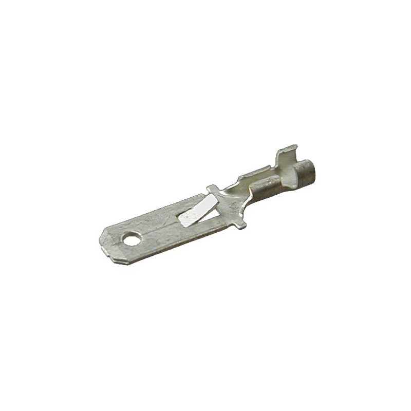 FUJIX PT115 250 Housing Terminals Male 100 Pieces