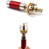 RUNCCI-YUN 6,35mm 1/4 Inch Female Guitar Input Jack, 6,35mm TRS
