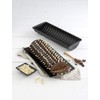 Venison Form 30 cm Long Steel Sheet 0.5 mm Teflon
