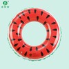 New Thick Inflatable Watermelon Cartoon Swim Ring Product LF2004 90cm 5ea