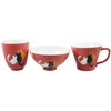 Hasamiyaki 280094 Daishin Kiln Trio Set (Comes in Gift Box),