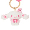 Sanrio 524972 Three-Dimensional Key Chain (Sakura) Cinnamoroll