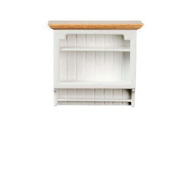 SMA 1:12 Rs Kitchen Shelf White/ Miniature Kitchen Furniture AZ T2625