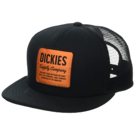 Dickies Men's Supply Company Trucker Hat Black