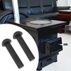 SG Store 4 x Wood Burner Steel 3/8" x 1-3/4"