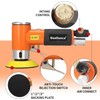Mini Compressed Air Orbital Sander 50 mm/75 mm, NuoDunco Air