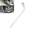 Car Replacement Tyre Lug Wrench, Disassembly Pry Bar Allen Key