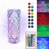 LED Night Lamp Touch Sensing Control PMMA Acrylic 16 Color