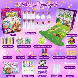 JOPSHEEN Potion Making Kit for Kids , 20 Wizard Potion, Crafts Toys Christmas Birthday Gifts for Girls Boys