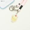 Gourmandise SANG-314PN Sanrio Characters Mobile Acrylic Strap, Pom Pom Pudding,,