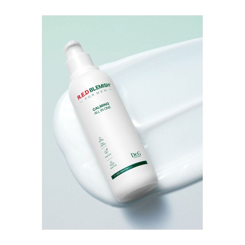 Dr.G Red Blemish for Men Soothing All-in-One 150mL / 레드