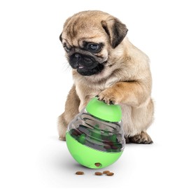 ANYPET Dog Tumbler Interactive Treat Ball, Slow Food Dispensing Toy, Perfect Dog Gift for Large Or Small Dogs