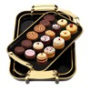 Aayoruro Serving Tray with Handles Set of 3 Rectangular Large