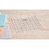 Olfa QR6S 1-Piece Acrylic Quilt Ruler, Transparent,6.5 x 6.5 x