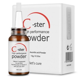 Let's Cure Pure Vitamin C Powder 15g / 레츠큐어 순수 비타민C파우더 15g