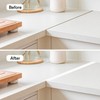 Rubber Bond Floor Transition Strip, Self-Adhesive Vinyl Flooring Transitions Laminate