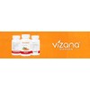 VIZANA NUTRITION Crcuma Natural en Cpsulas HPMC Vegetarianas, adicionada con