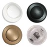 ElekTek Foot Press Switch in Line Push Button 65mm Diameter