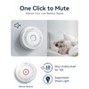 Ecoey Smoke Detector Carbon Monoxide Detector Combo 10 Year Battery,