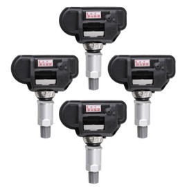 BYNYXI 4pcs RDK Tyre Pressure Sensor for Mercedes W205 W212 W222 W246 W176 A000090500300 A4479050500 A0009053907 RDKS Sensor A0009054100 A00090505 7200 TPMS Tyre Pressure Sensor Tyre Pressure