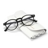HATONGCR Square Frame Blue Light Blocking Reading Glasses for Women