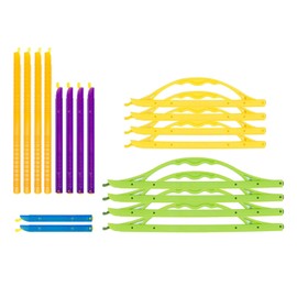 Anylock 803345 Set of 18 Airtight Seals