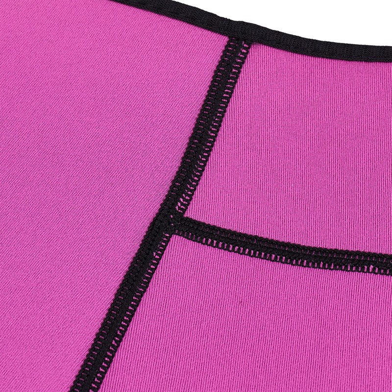 Relaxdays Slimming Belt Hula Hoop, 110 cm, Neoprene, Fitness Belt