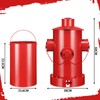 Hoolerry Fire Hydrant Trash Can Retro Creative Garbage Can with