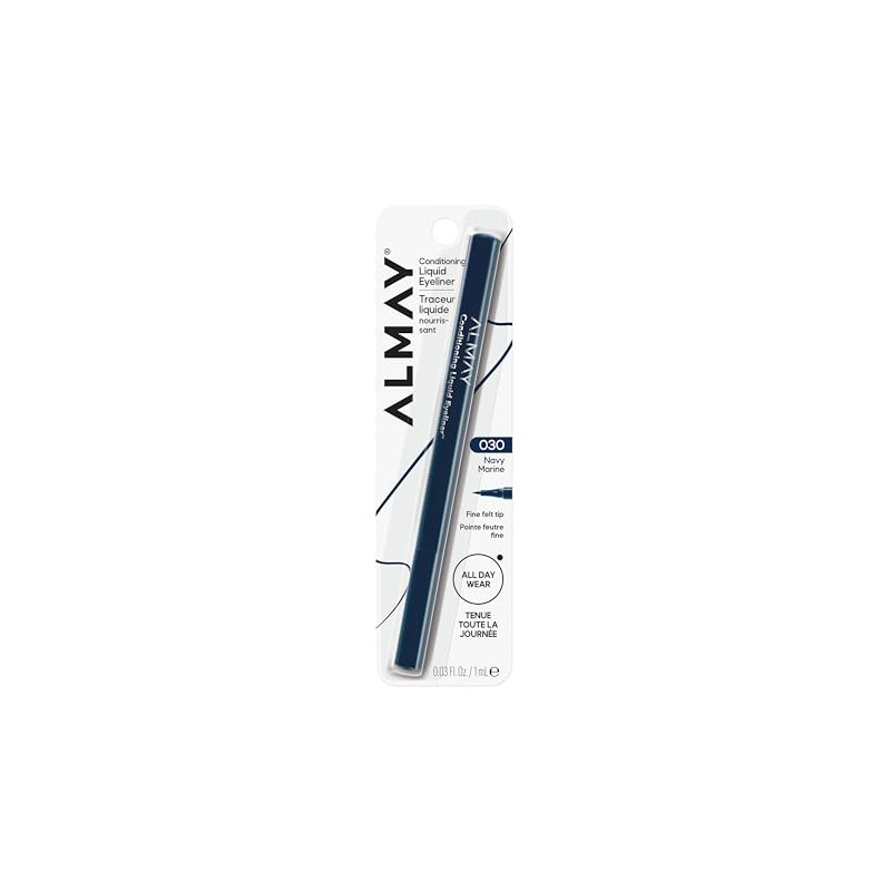 Delineador Líquido Conditioning Liquid Eyeliner Tono Navy