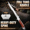 Purple Dragon Machete for Cutting Trees Heavy Duty for Bushcraft