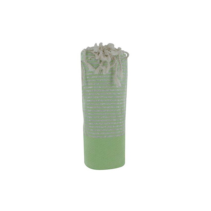 LES POULETTES - Towel Cotton Fouta Hammam or Beach Honeycomb