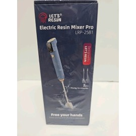 LET'S RESIN Electric Resin Mixer Pro, AI Mode, 3 Speeds. LRP-2581
