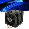 CPU Cooling Fan 6 Heat Pipes Quiet 3 Pin PC
