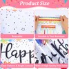 Happy Birthday Table Runner, 72×13In Colorful Birthday TableRunner