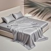 Twin Size Flat Sheet Only, Soft 300 Thread Count 100%