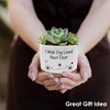 ROXMART I Wish You Lived Next Door Gifts Plant Pots