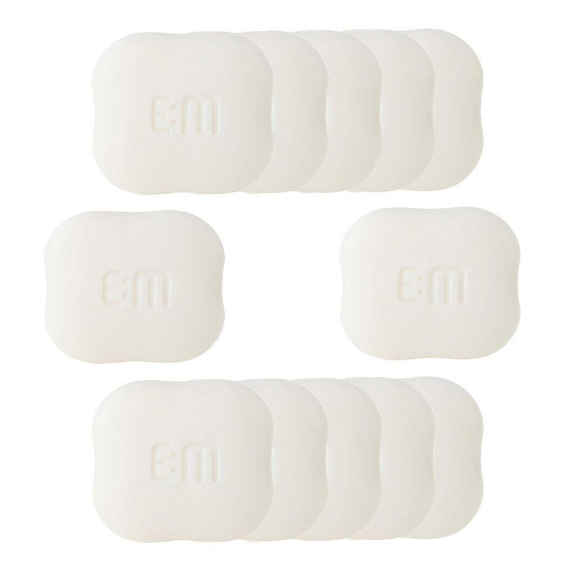 EM발효비누12개(100g) 세안 세수 약알카리성 민감핸드솝 클렌징바 세숫 도구 클렌징 EM