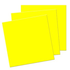 Reflective Stickers, Set of 3 (11.7 x 11.7 inches (297 x 297 mm), White Reflector Seal, Reflective Sheet, Concert Fan, Handmade Material