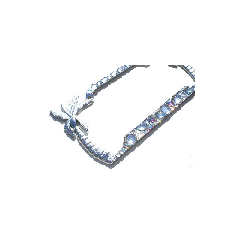 Palm Trees Chunky Mix AB and Clear Crystal Rhinestone License