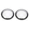 VBESTLIFE 2 Piece Metal Lens Cover + Optical Glass Anti-Scratch