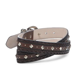 CUADRA | Genuine Leather Belt for Women CDA37RS Honey (Honey, 39)