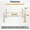 Yarssihha Mini Split Stand for 9000-60000 BTU Air Conditioner Condenser,