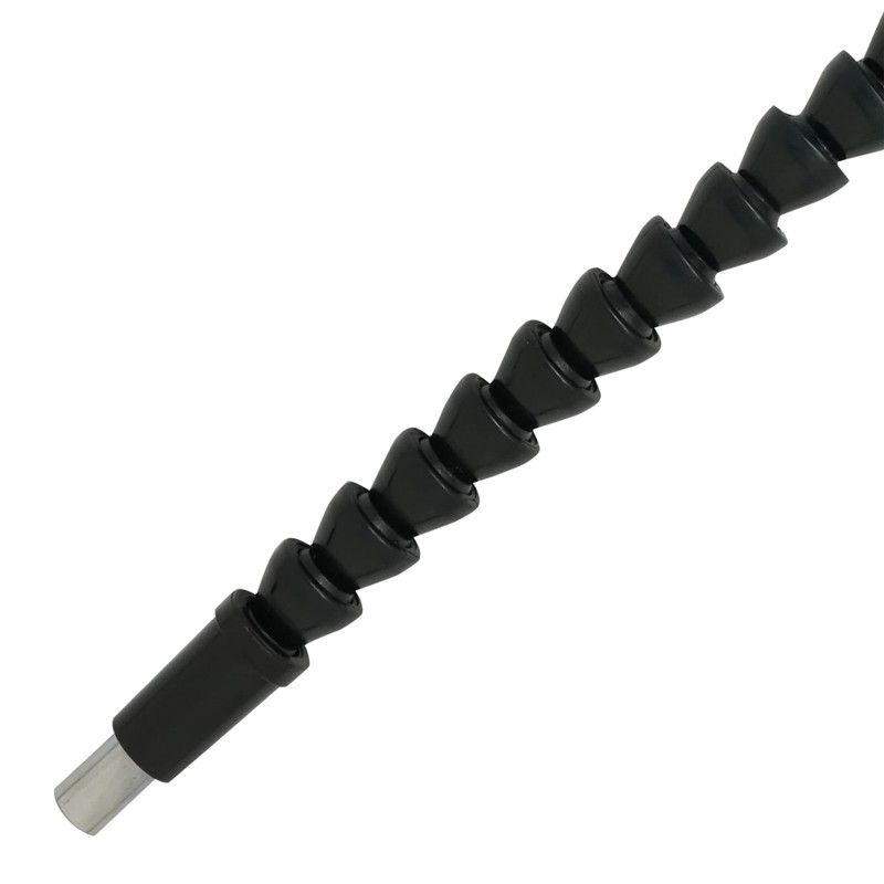 Dapetz ® 300mm (12") Flexible Power Bit Drill Extension, Bendable