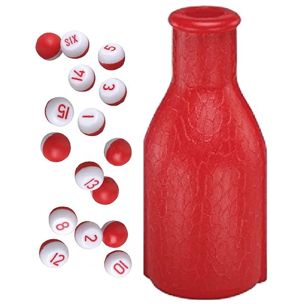 Suzo Happ Shaker Bottle and Tally Balls for Kelly Pea Bottle Pool