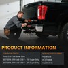 ZhiSheng Tail Light Compatible With 2017-2019 Ford F-250 F-350 Super